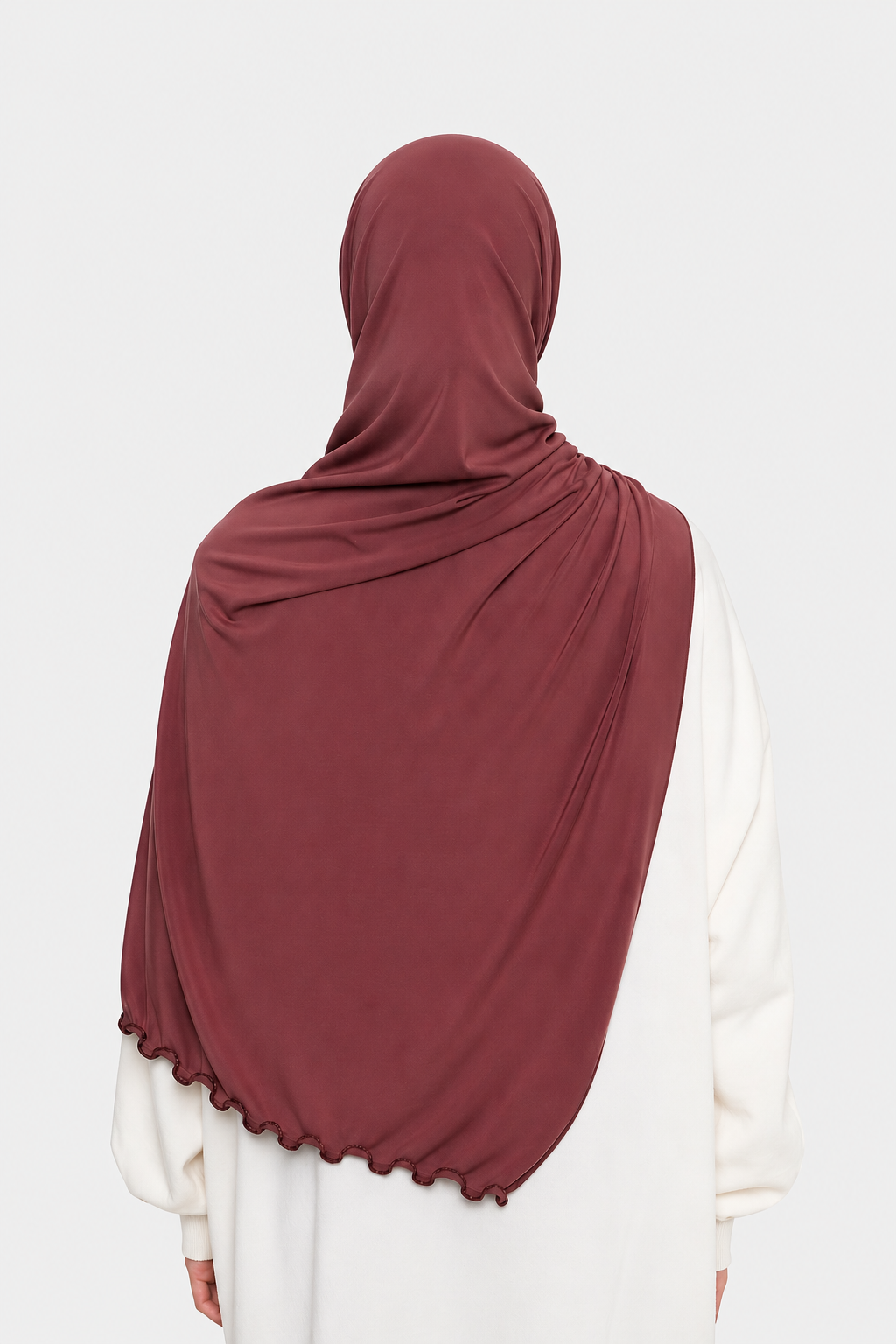 Hijab Jersey Froufrou BY NOUR – vue produit 7