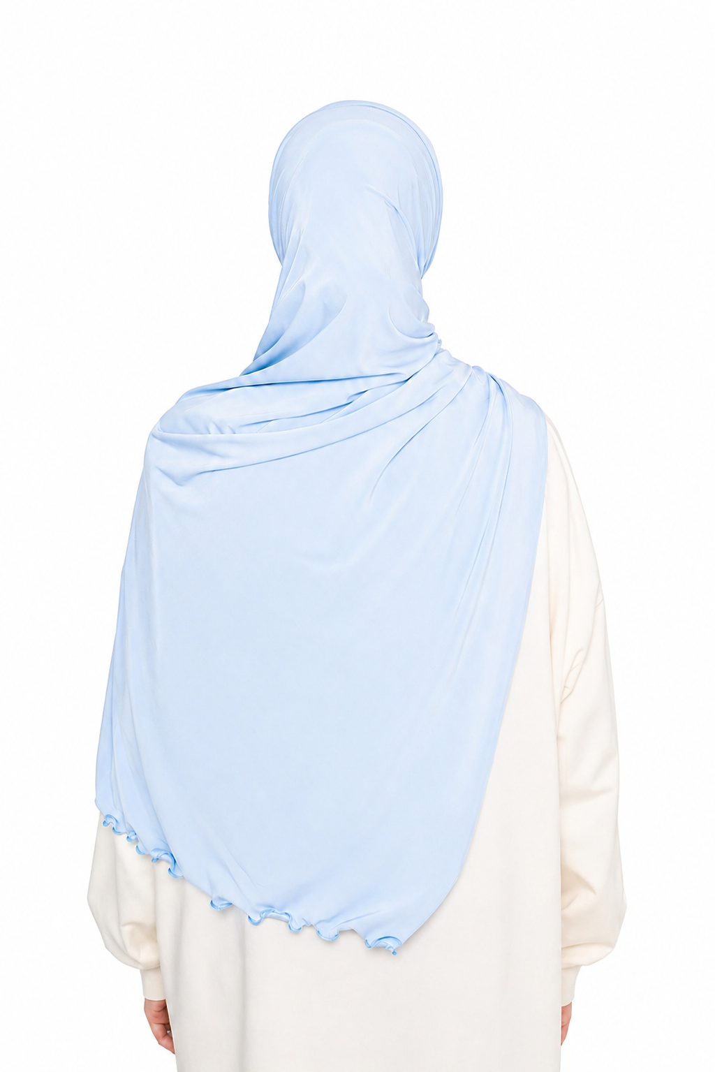 Hijab Jersey Froufrou BY NOUR – vue produit 10