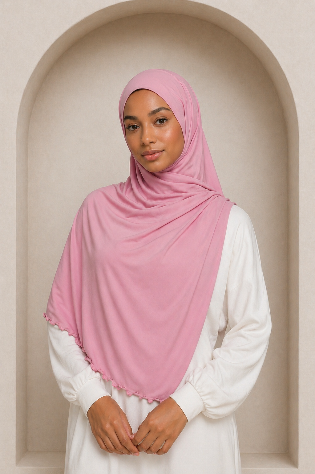 Hijab Jersey Froufrou BY NOUR – vue produit 1