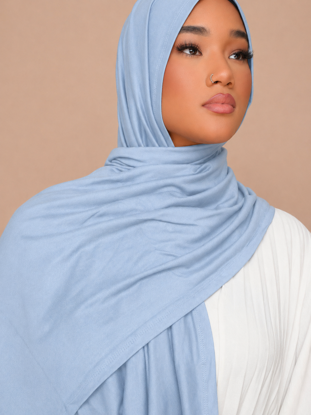 Hijab Jersey Modal Coton