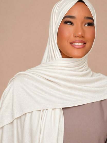Hijab Jersey Modal Coton
