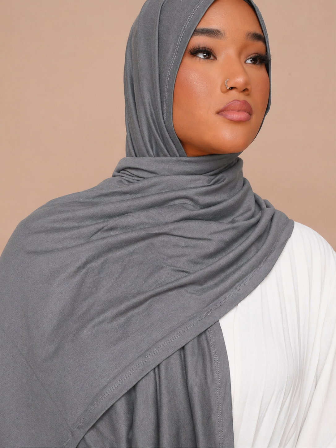 Hijab Jersey Modal Coton BY NOUR – vue produit 18
