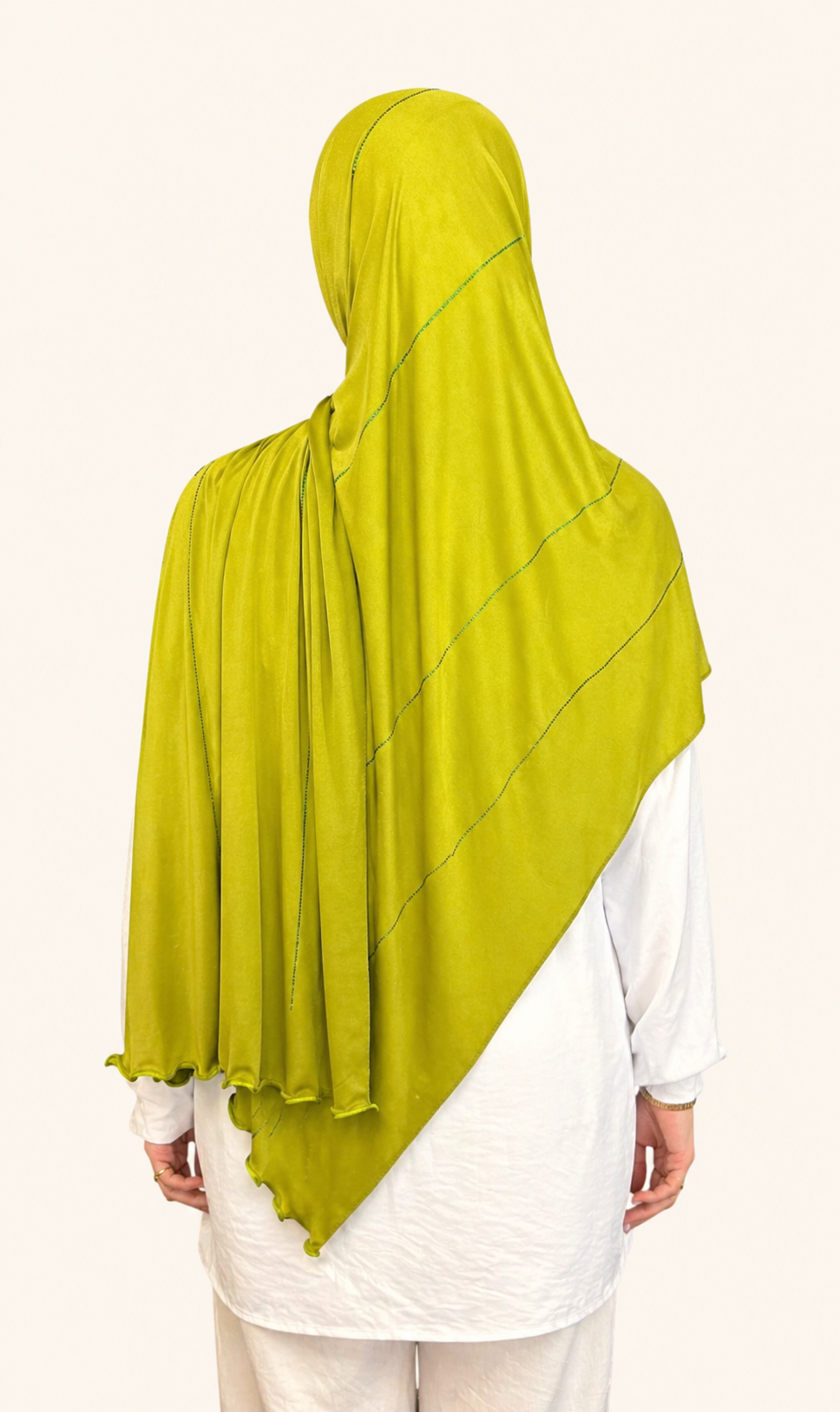 Hijab Jersey Strass Froufrou BY NOUR – vue produit 13