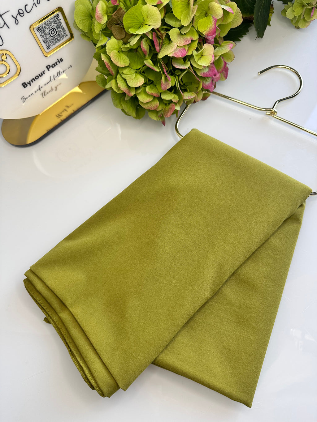 Hijab Plume BY NOUR – vue produit 10