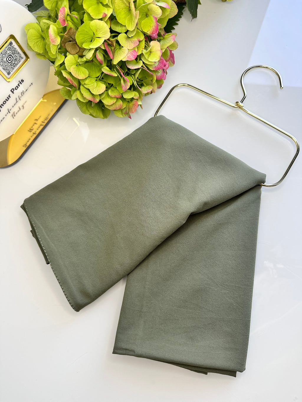 Hijab Plume BY NOUR – vue produit 13