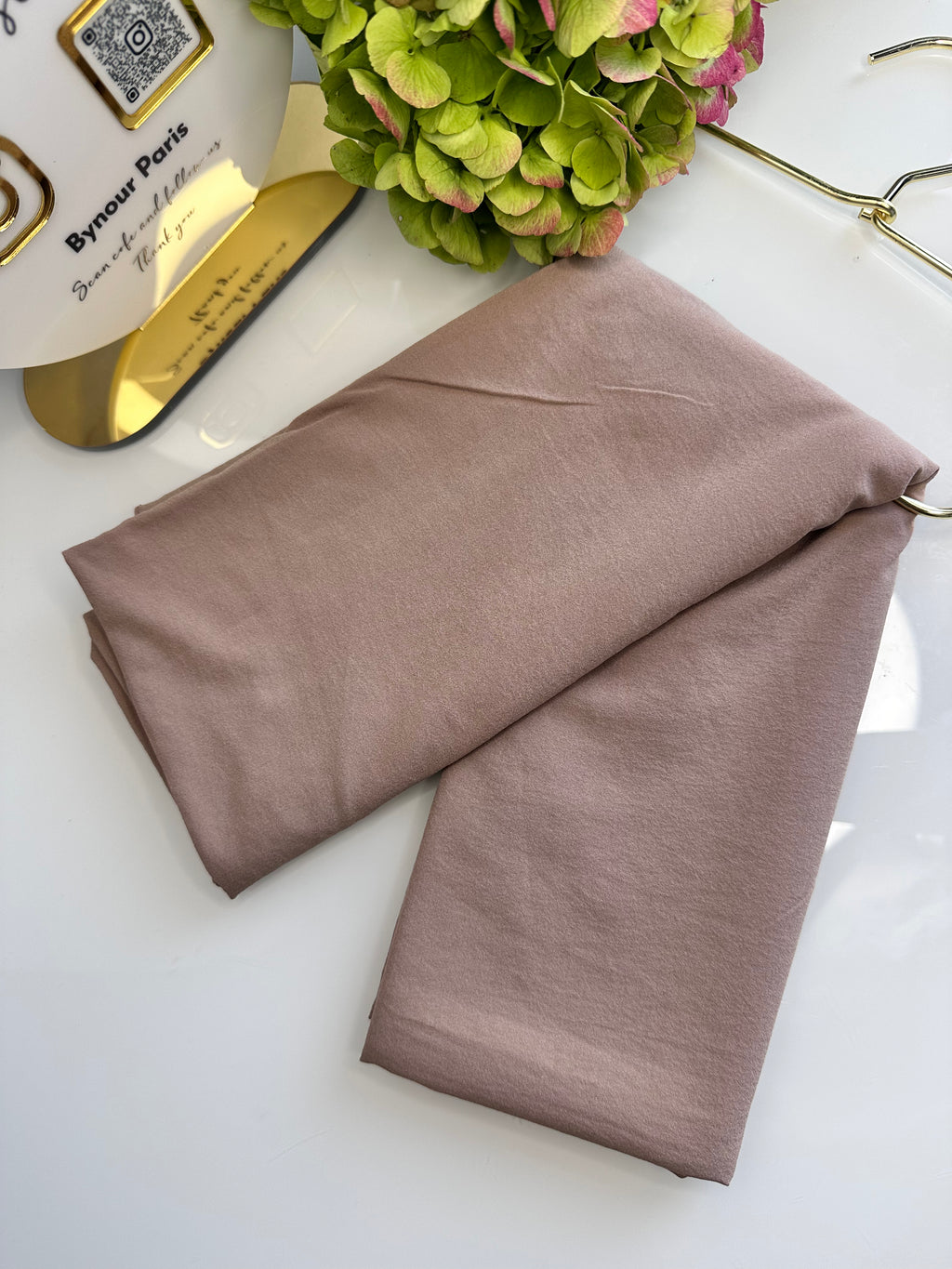 Hijab Plume BY NOUR – vue produit 12