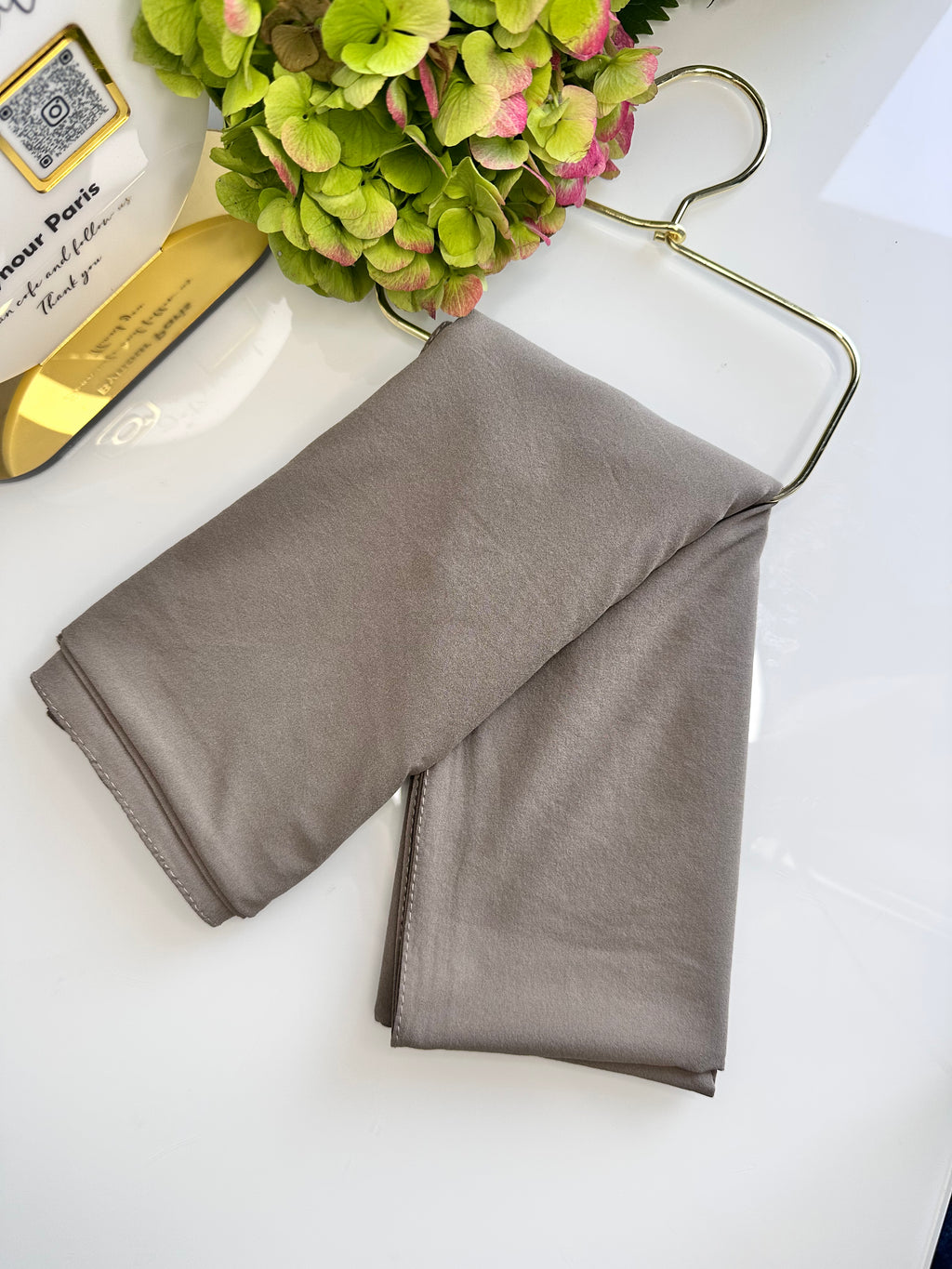 Hijab Plume BY NOUR – vue produit 16