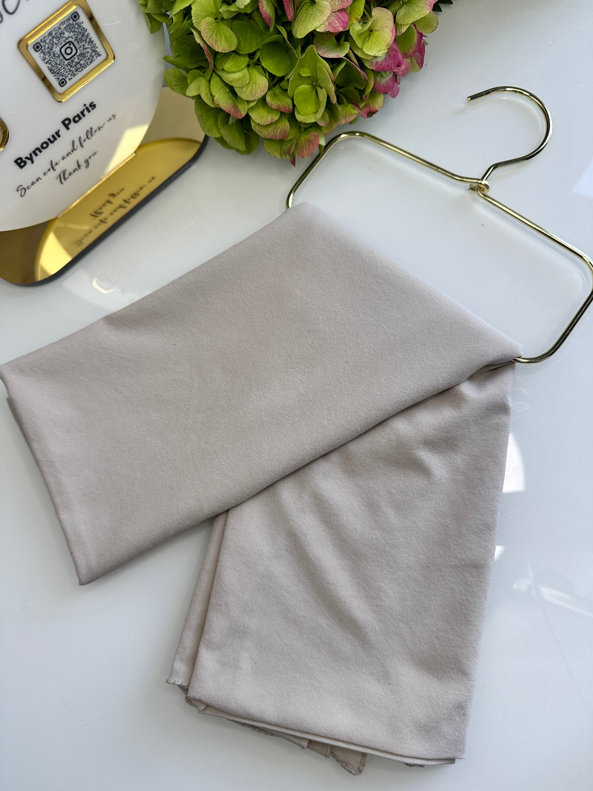Hijab Plume BY NOUR – vue produit 5