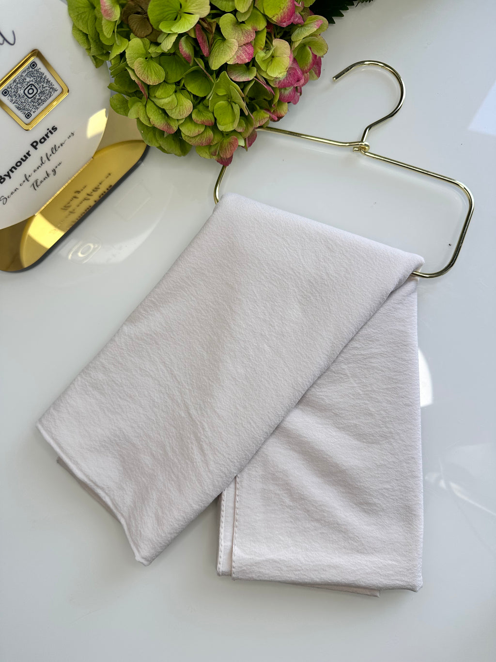 Hijab Plume BY NOUR – vue produit 3