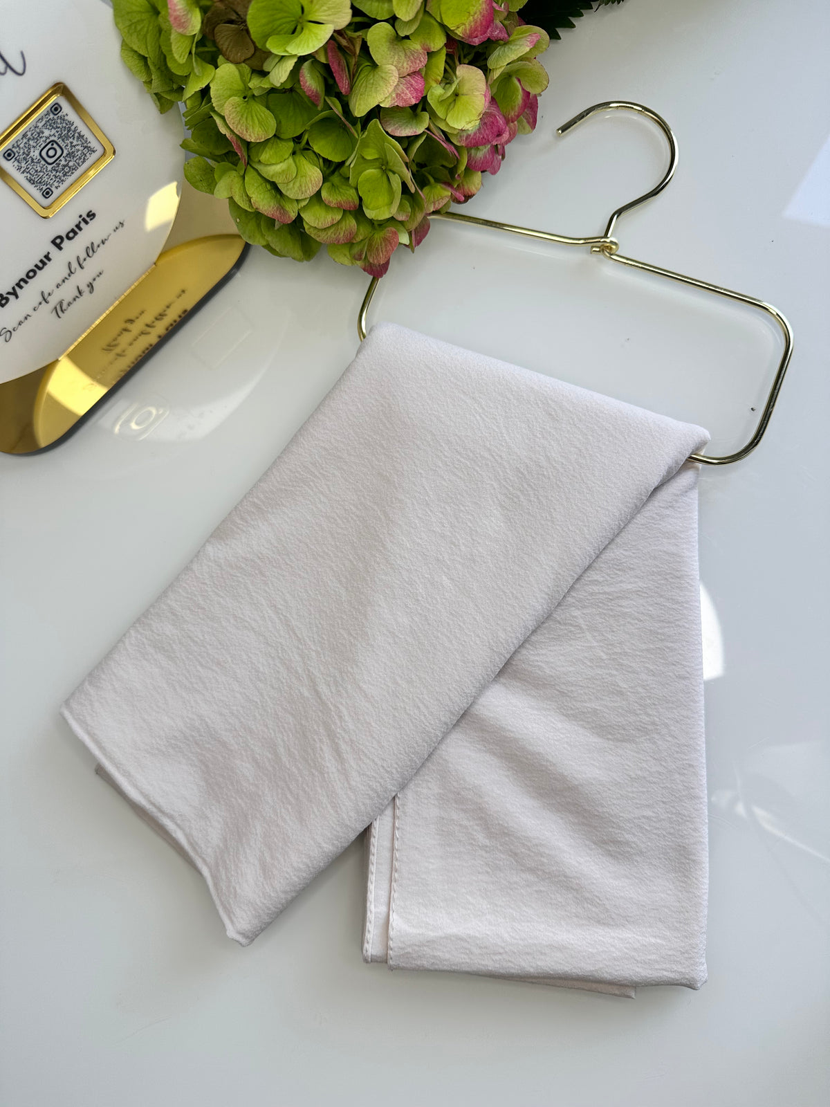 Hijab Plume BY NOUR – vue produit 3