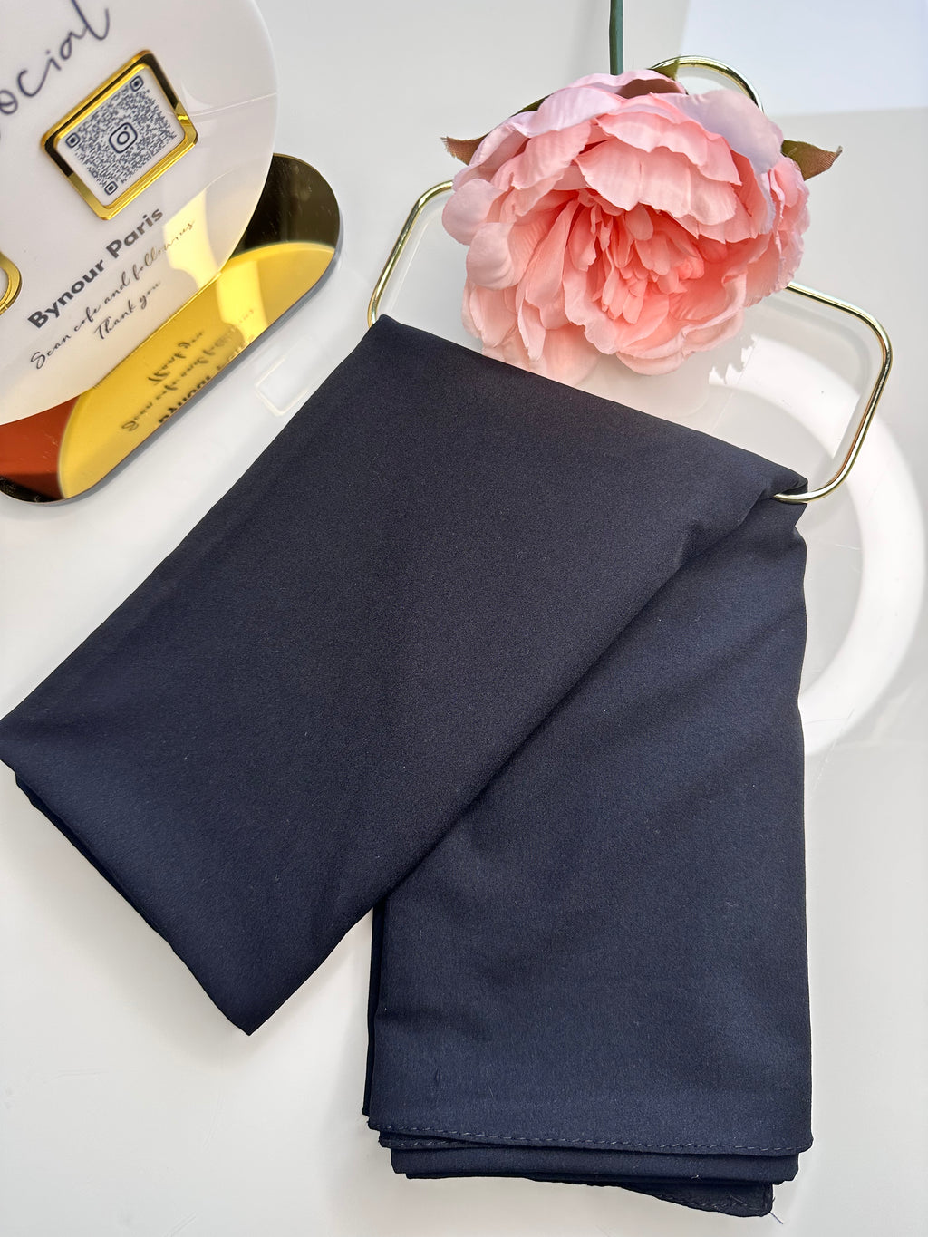 Hijab Plume BY NOUR – vue produit 24