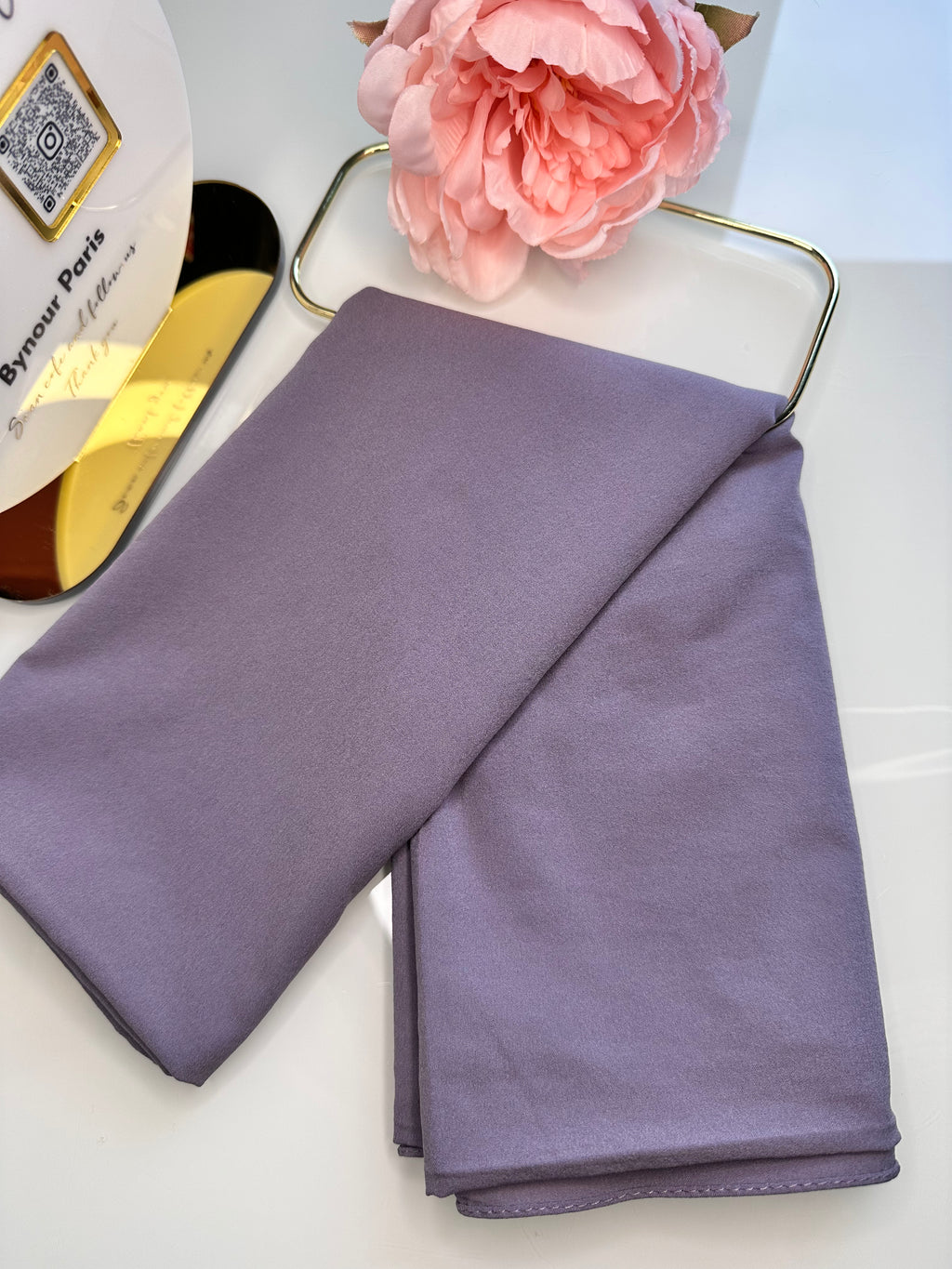 Hijab Plume BY NOUR – vue produit 23