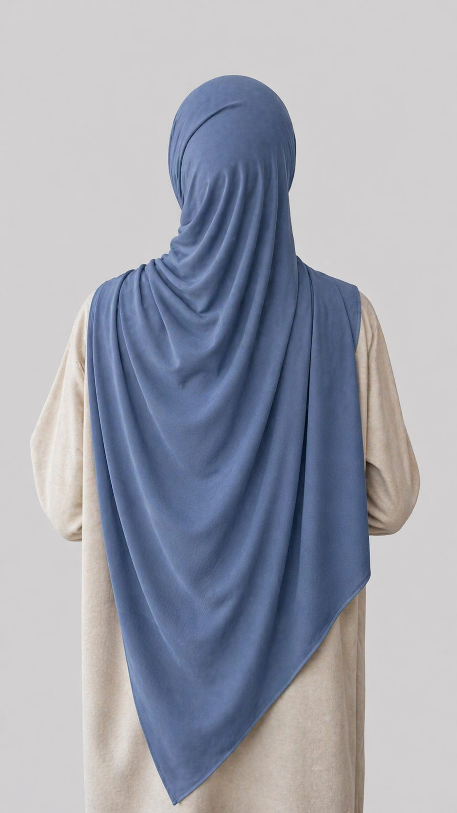 Hijab Jersey Premium ,  tissu léger, tendance 2026