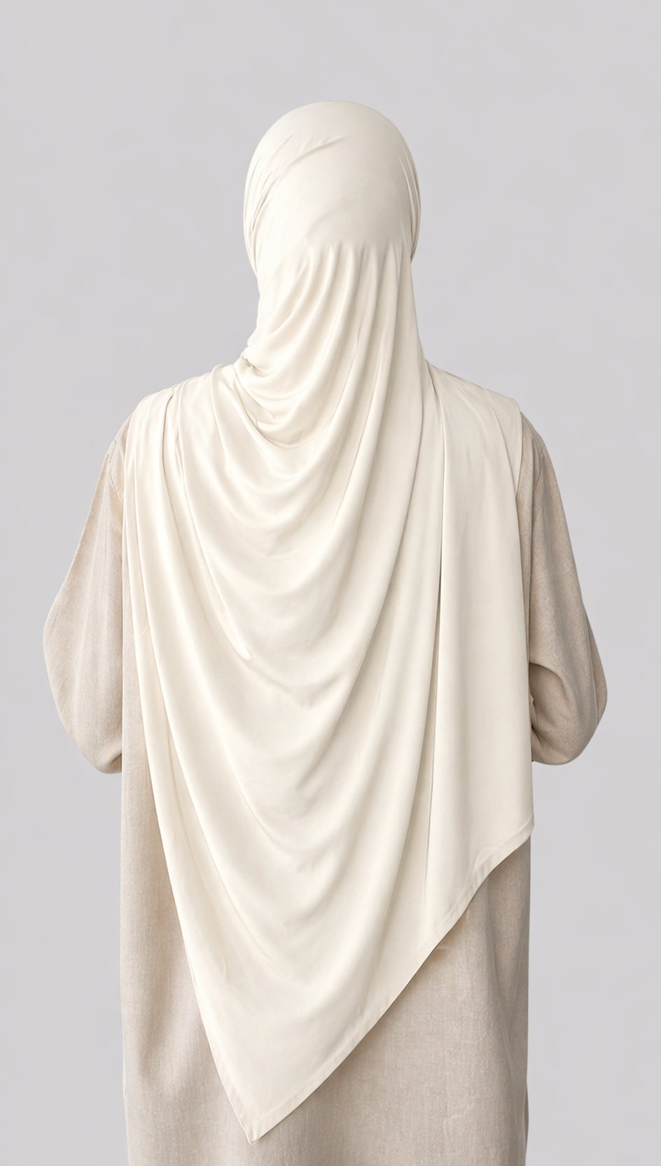 Hijab Jersey Premium ,  tissu léger, tendance 2026