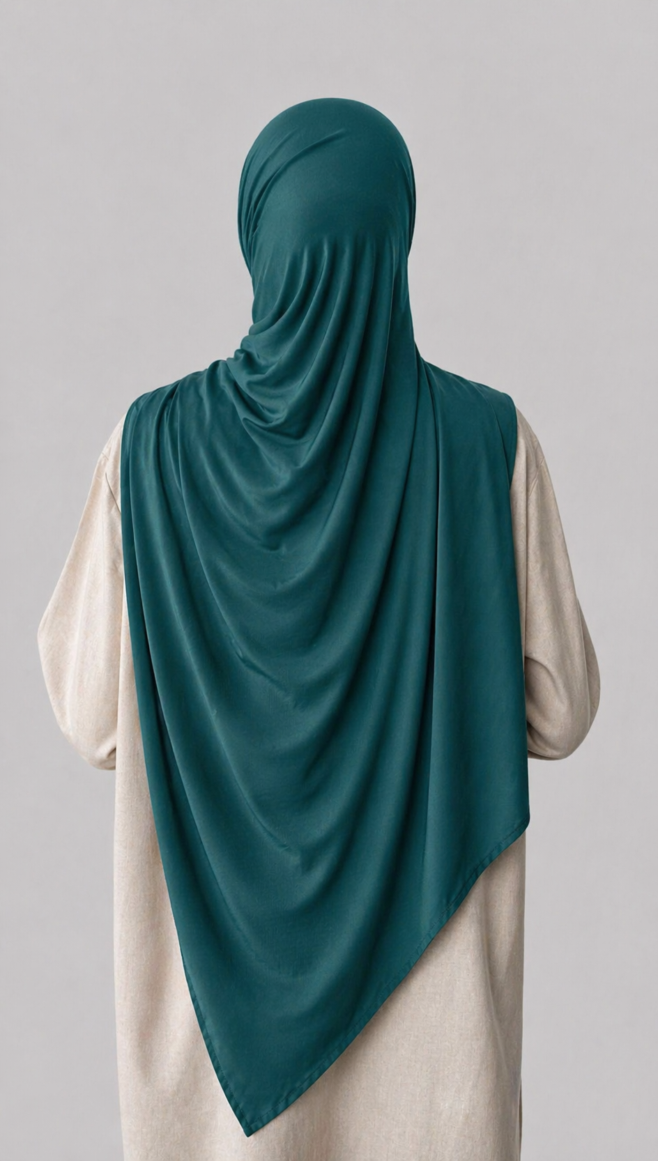 Hijab Jersey Premium BY NOUR – vue produit 24