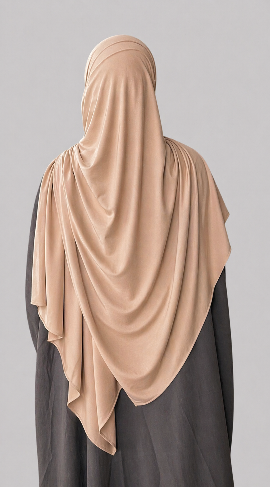 Hijab Jersey Premium ,  tissu léger, tendance 2026