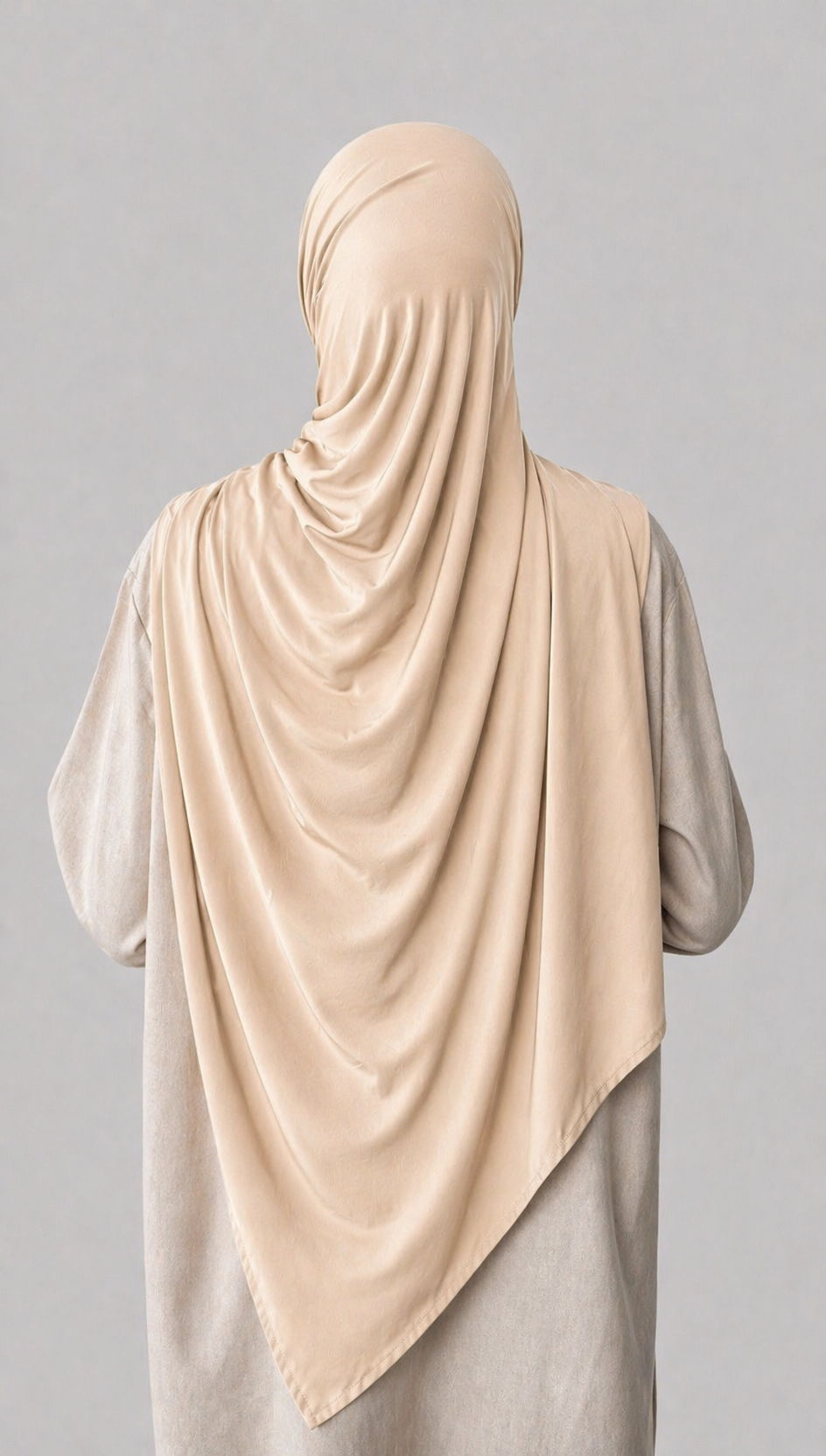 Hijab Jersey Premium ,  tissu léger, tendance 2026