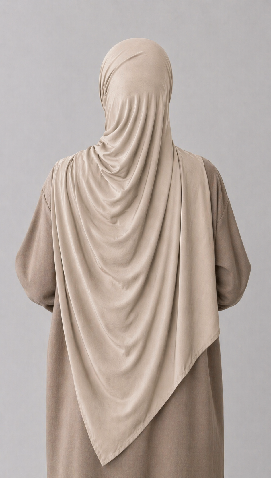 Hijab Jersey Premium ,  tissu léger, tendance 2026