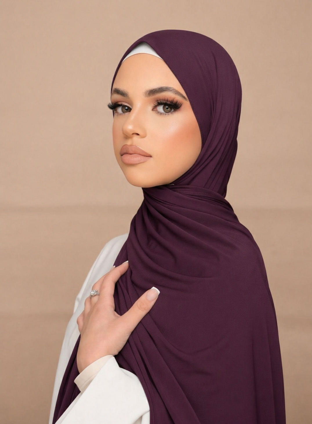 Hijab Jersey Premium BY NOUR – vue produit 19
