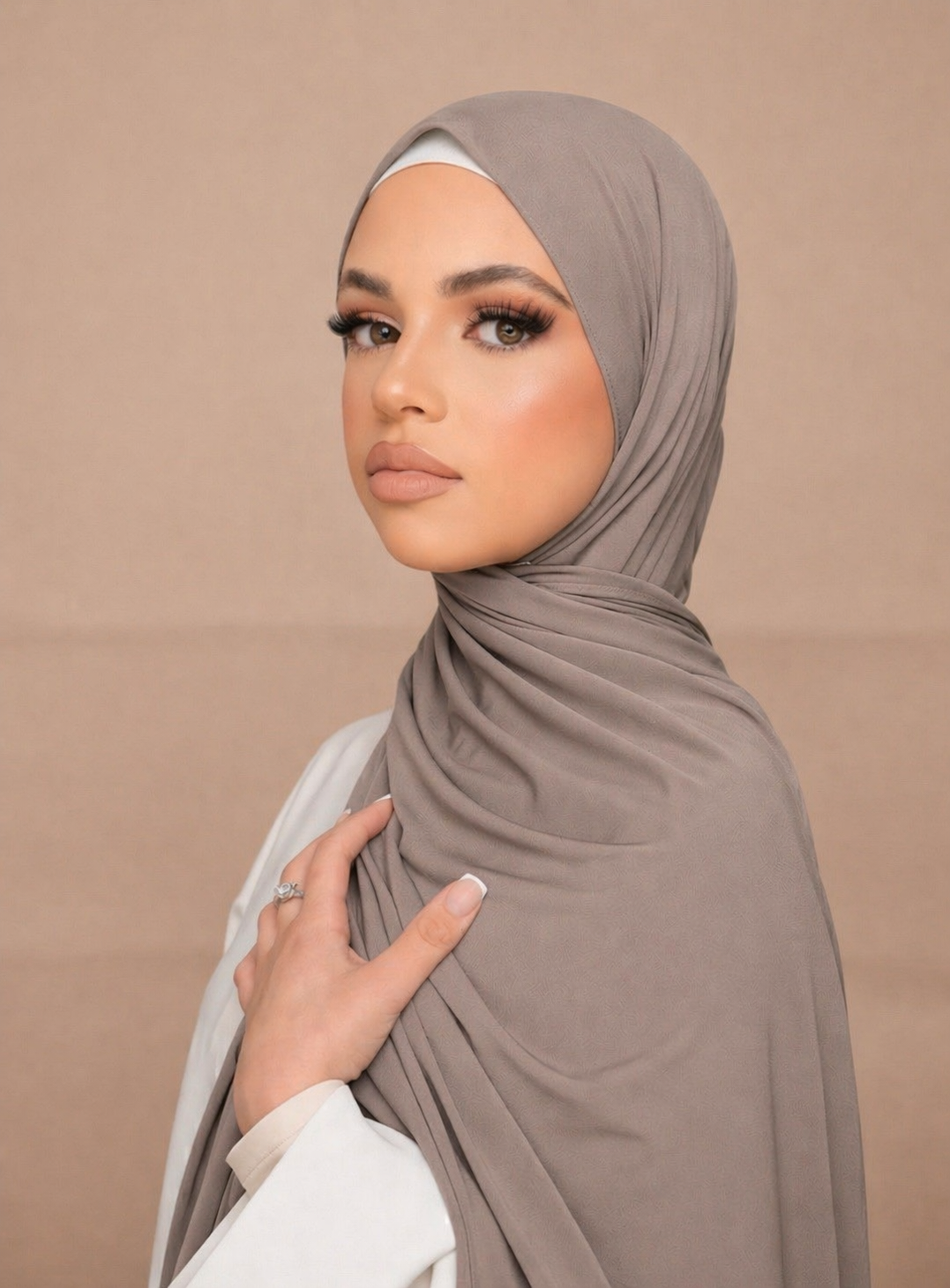 Hijab Jersey Premium BY NOUR – vue produit 20