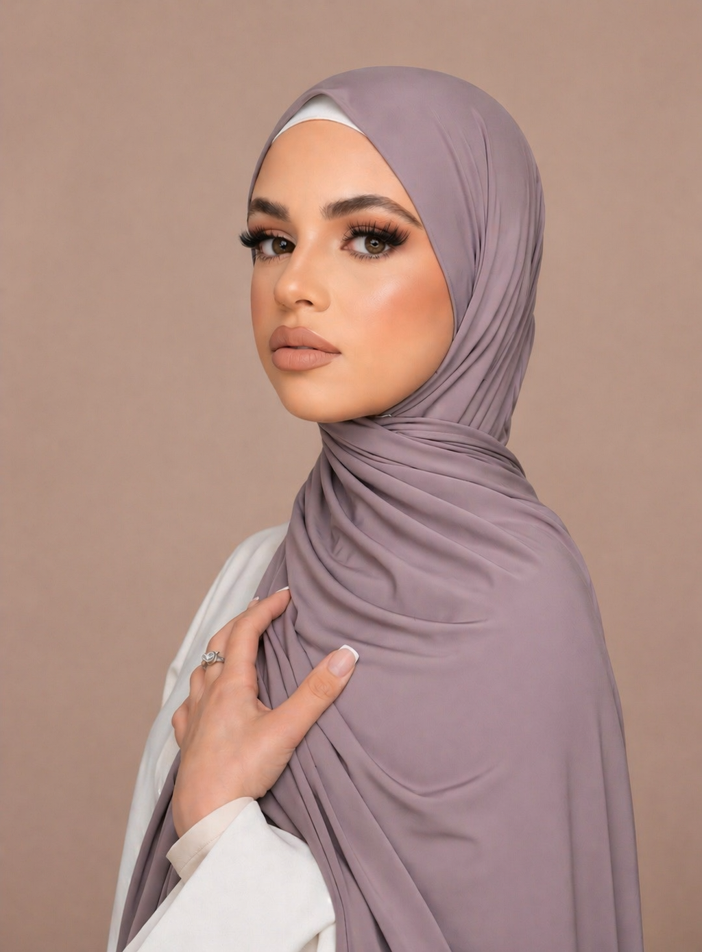 Hijab Jersey Premium BY NOUR – vue produit 18