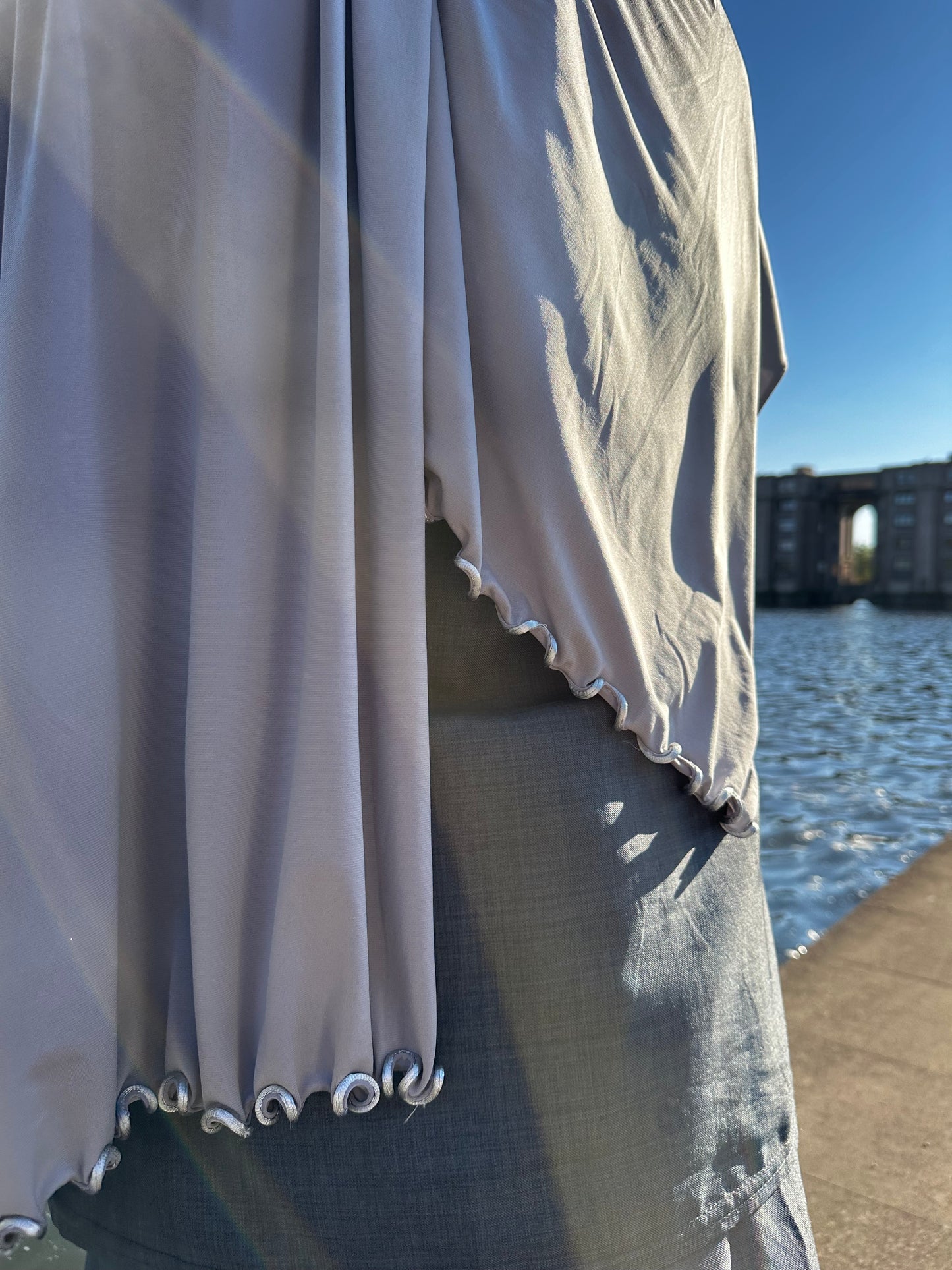 Voile Jersey premium Froufrou