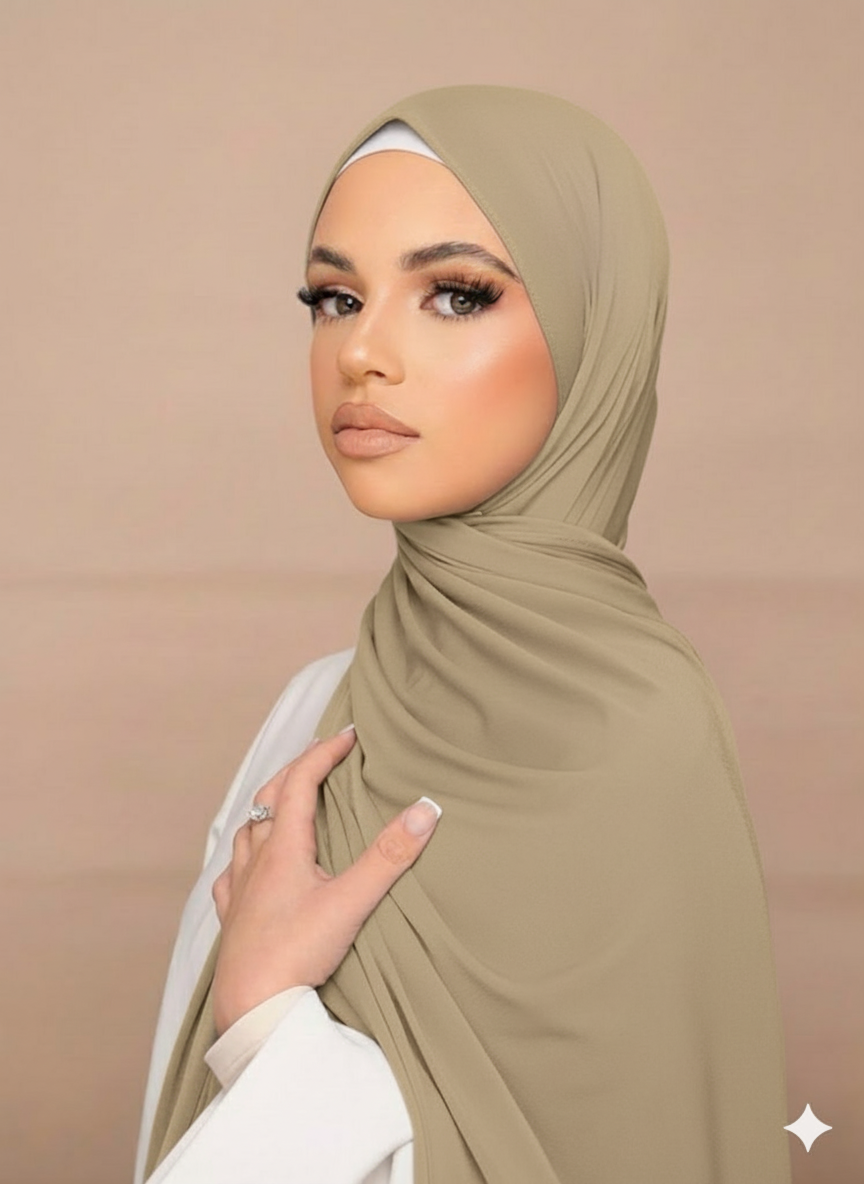 Hijab Jersey Premium Luxe