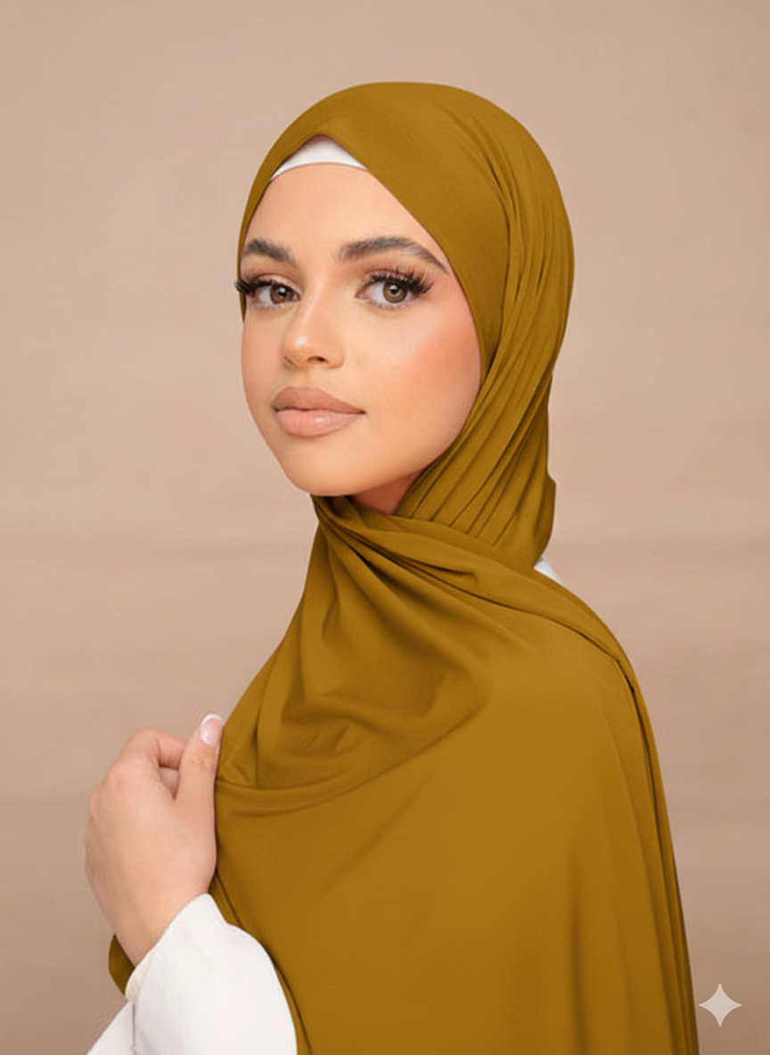Hijab Jersey Premium Luxe