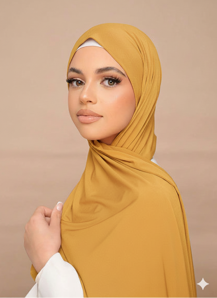 Hijab Jersey Premium Luxe