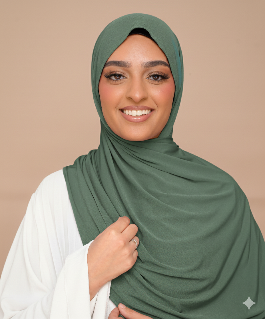 Hijab Jersey Premium Luxe BYNOUR - Maxi Hijab Opaque 200cm