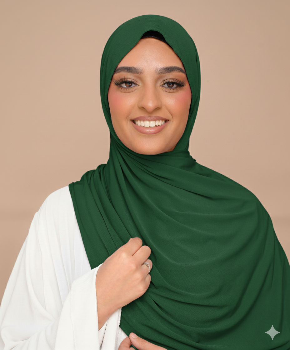 Hijab Jersey Premium Luxe BYNOUR - Maxi Hijab Opaque 200cm