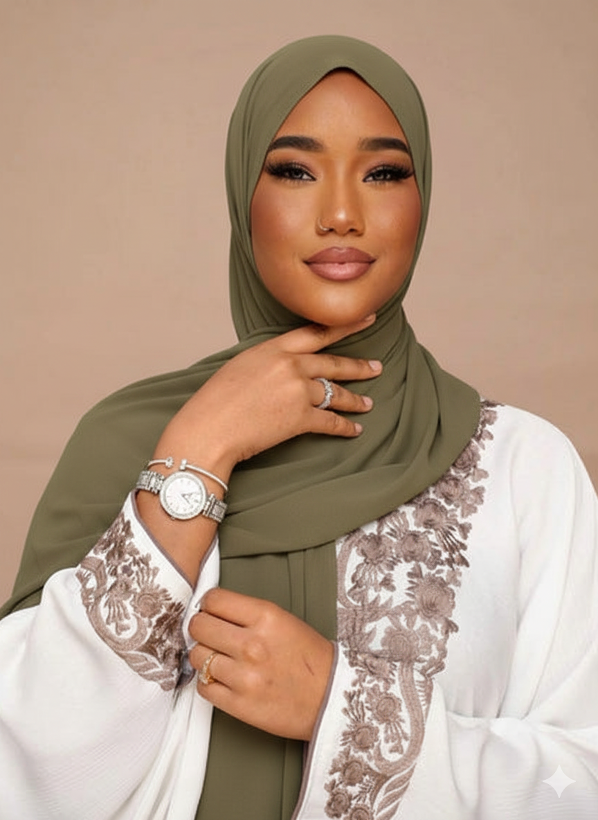 Hijab Jersey Premium Luxe