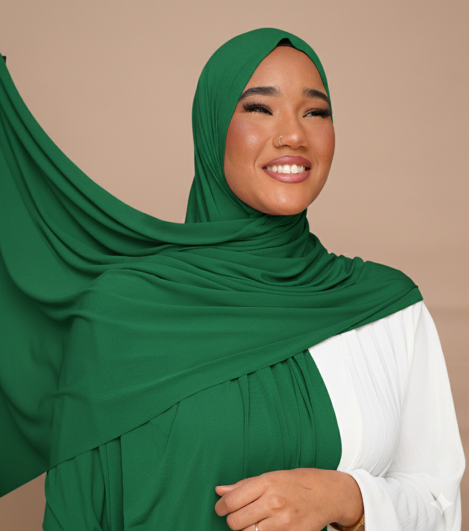 Hijab Jersey Premium Luxe BYNOUR - Maxi Hijab Opaque 200cm