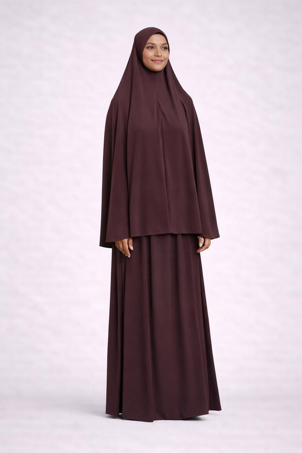 Abaya et Khimar BYNOUR Paris