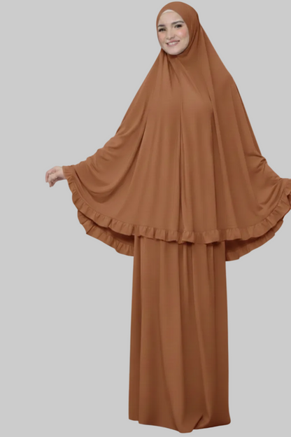 Tenue de Prière Camel Ramadan 2026 : Élégance de Prière Chic et Confort