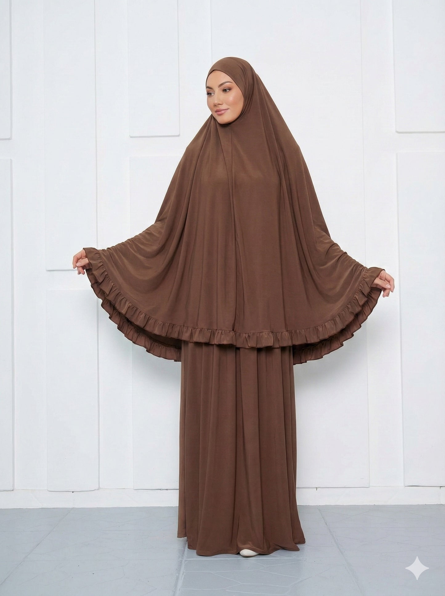 Tenue de Prière Moka Ramadan 2026 : Élégance de Prière Chic et Confort