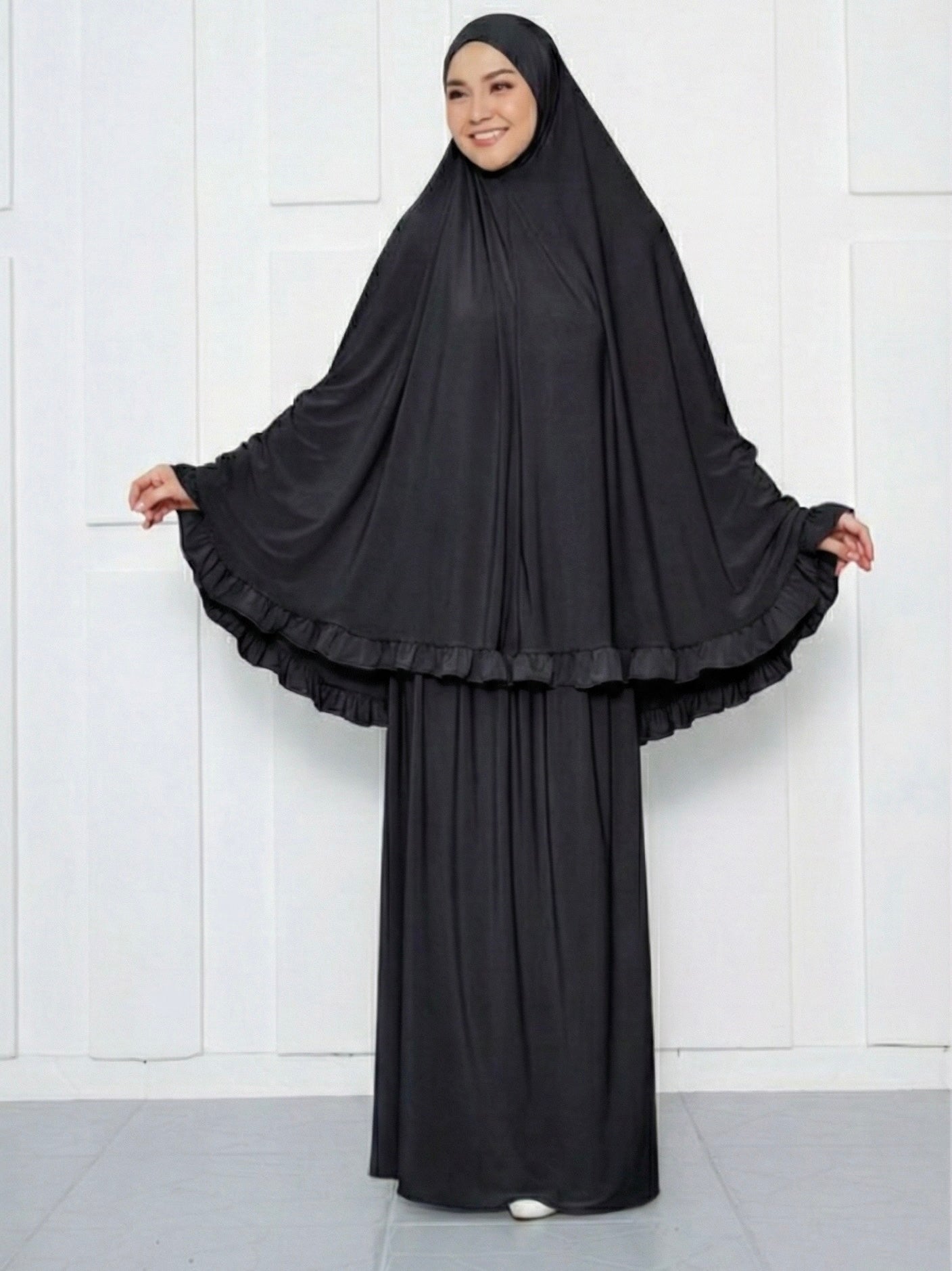 Tenue de Prière Noir Ramadan 2026 : Élégance de Prière Chic et Confort