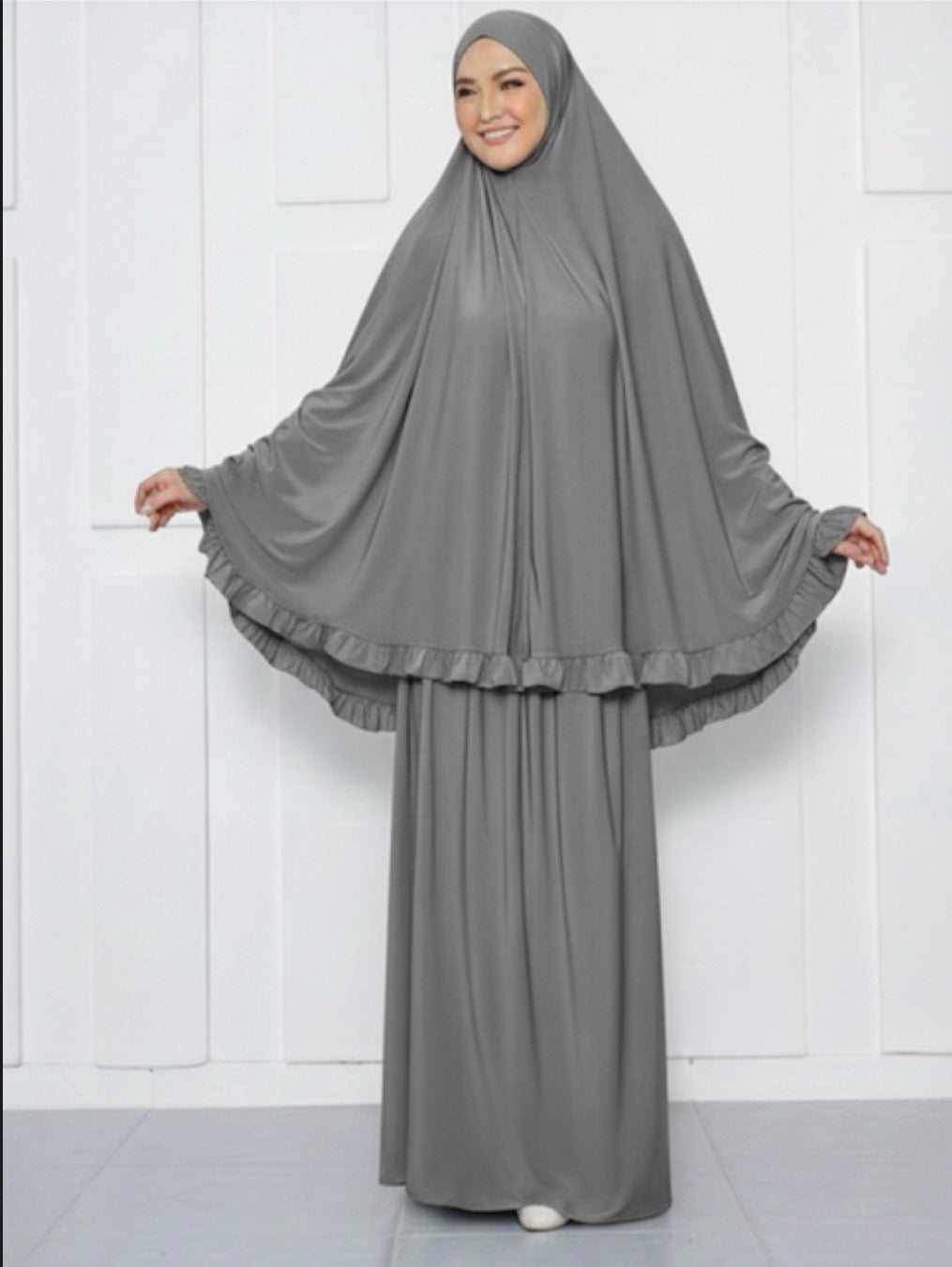 Tenue de Prière Noir Ramadan 2026 : Élégance de Prière Chic et Confort