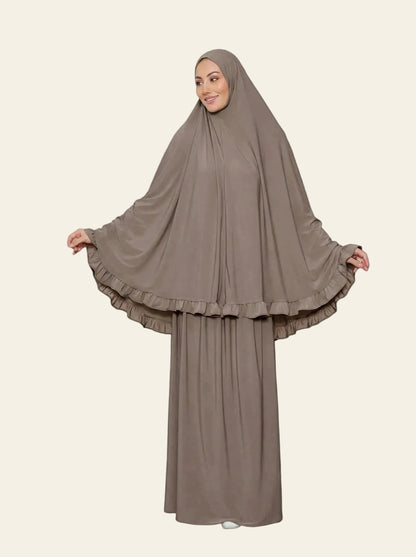 Tenue de Prière Taupe Ramadan 2026 : Élégance de Prière Chic et Confort