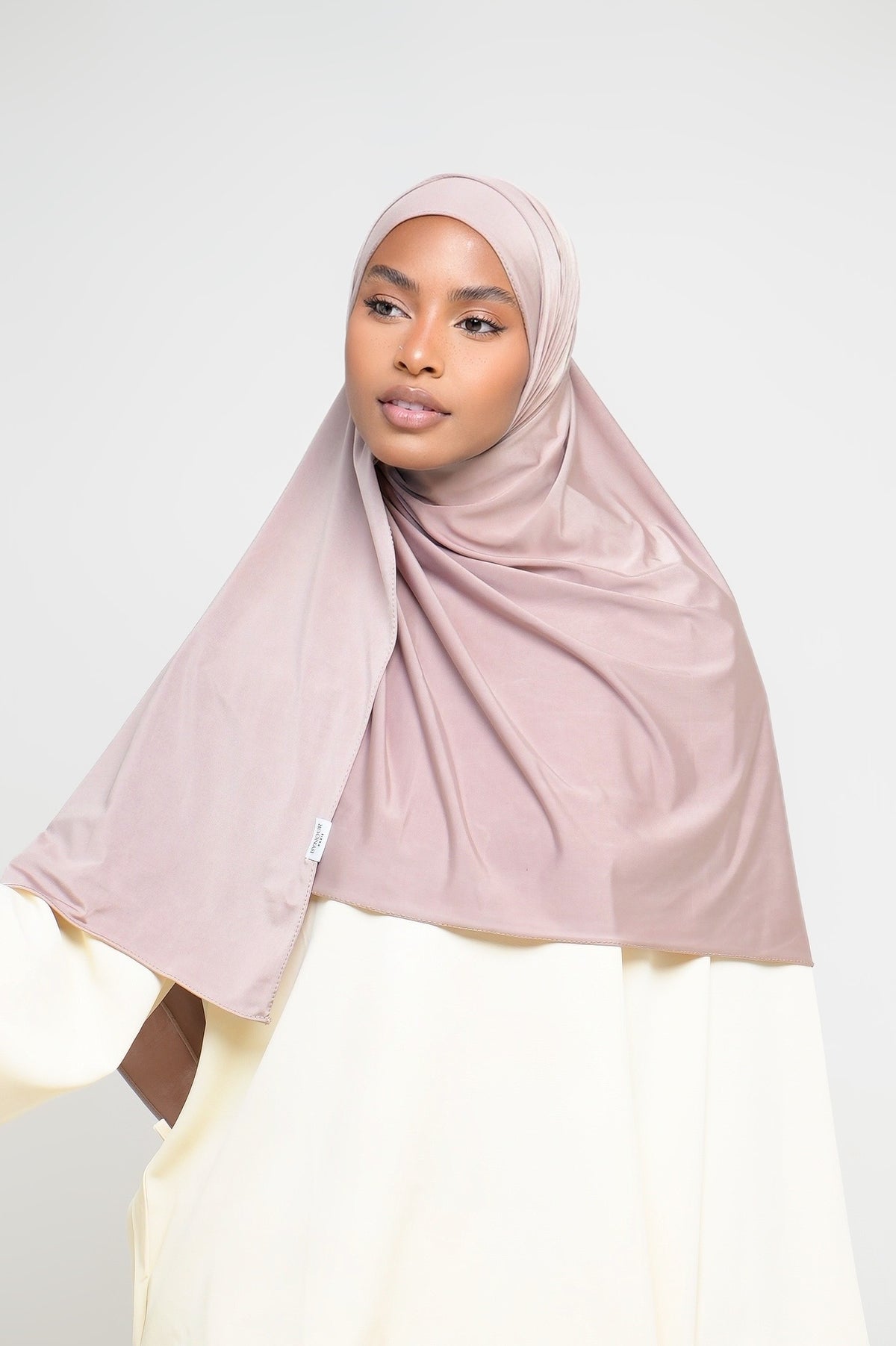 Hijab Jersey Liquid Latte