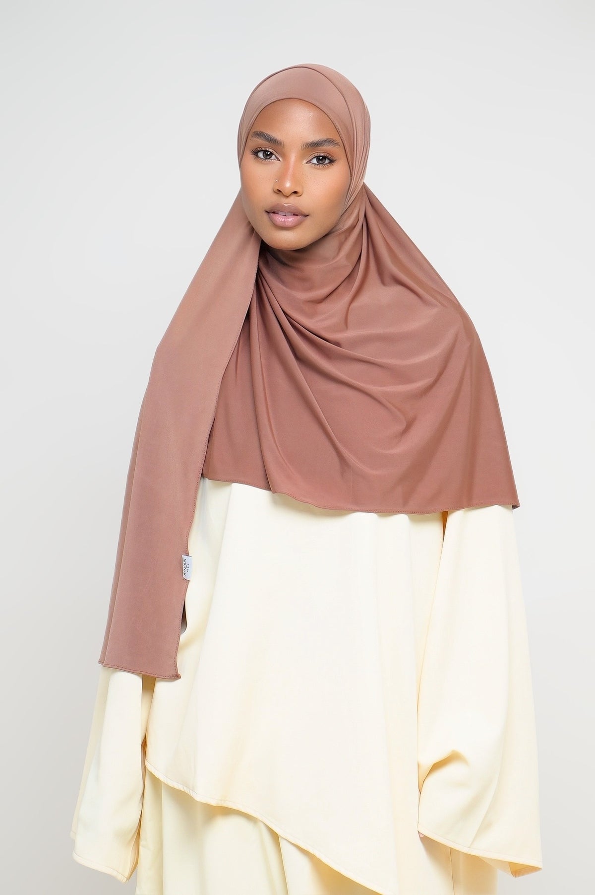 Hijab Jersey Liquid Noisette