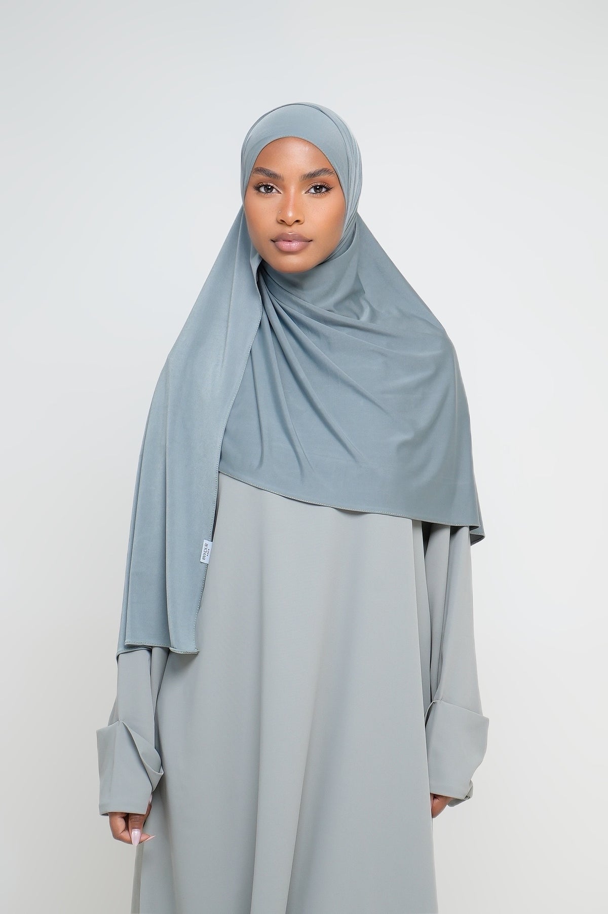 Hijab Jersey Liquid Vert Sauge
