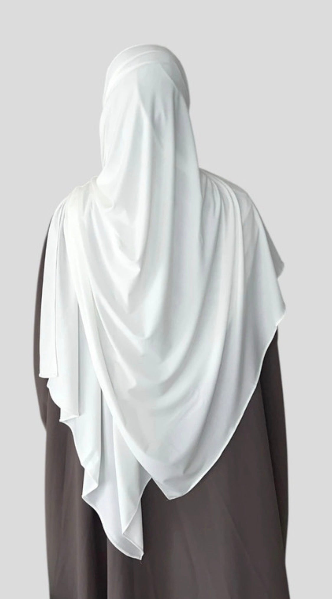 Hijab Jersey Premium ,  tissu léger, tendance 2026