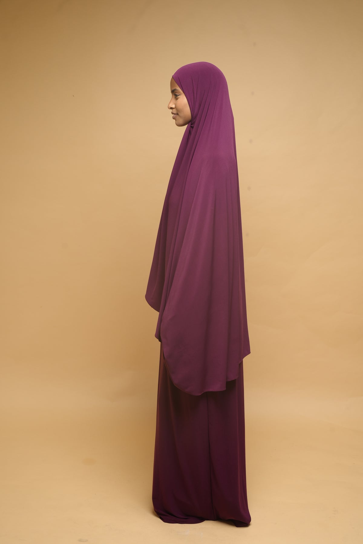 Robe de prière Abaya et Khimar BY NOUR Cherry - vue 2