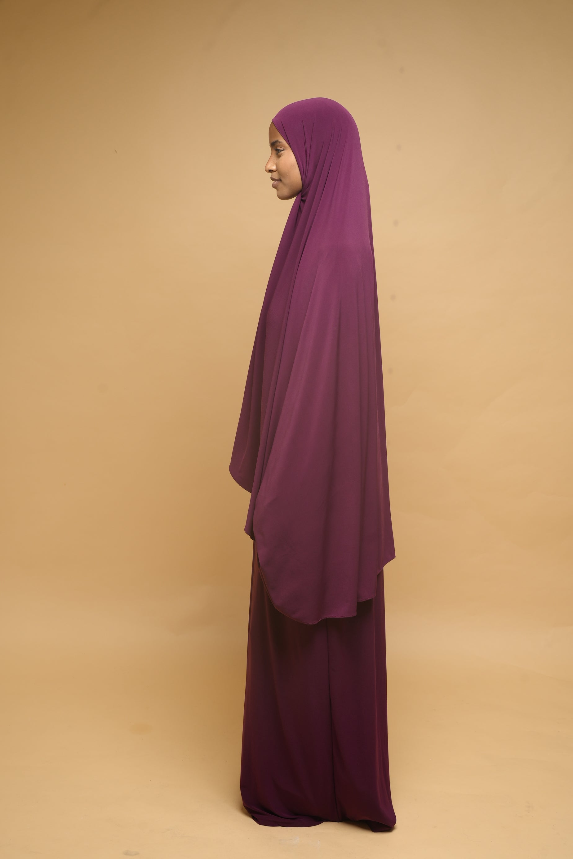 Robe de prière Abaya et Khimar BY NOUR Cherry - vue 2