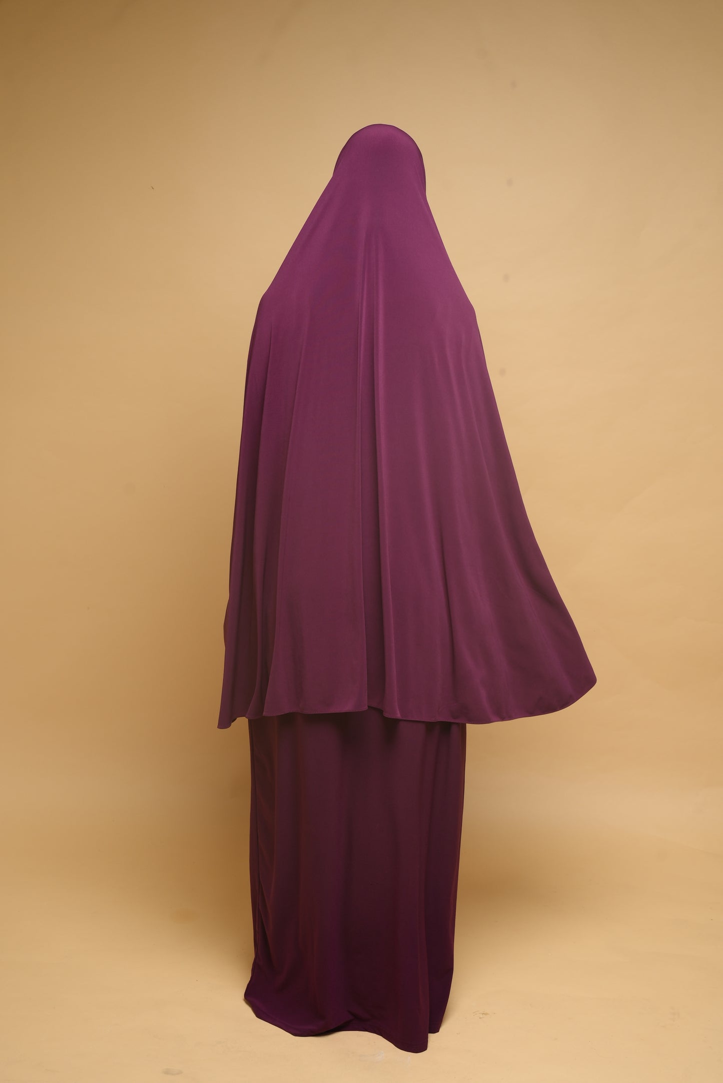 Robe de prière Abaya et Khimar BY NOUR Cherry - vue 4