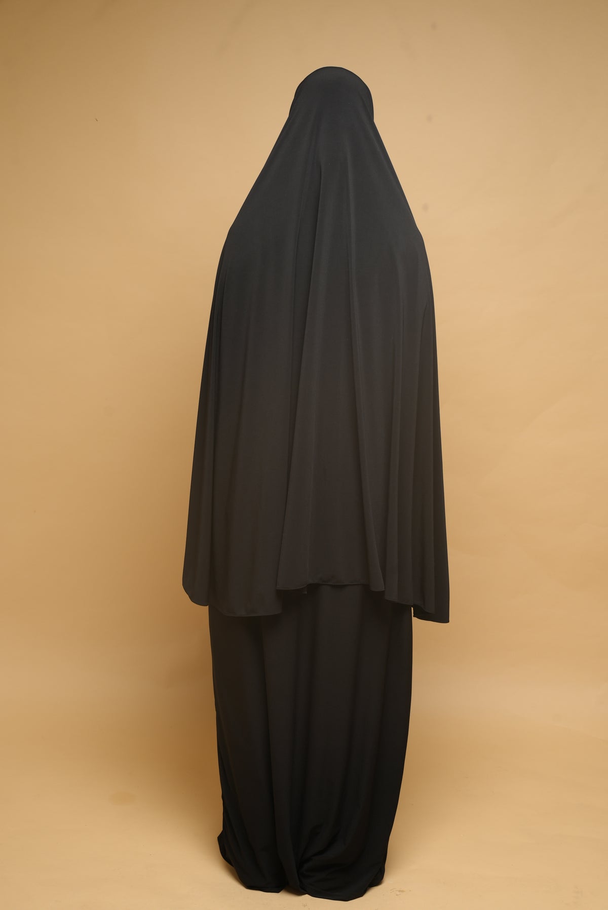 Robe de prière Abaya et Khimar BY NOUR Noir - vue 4