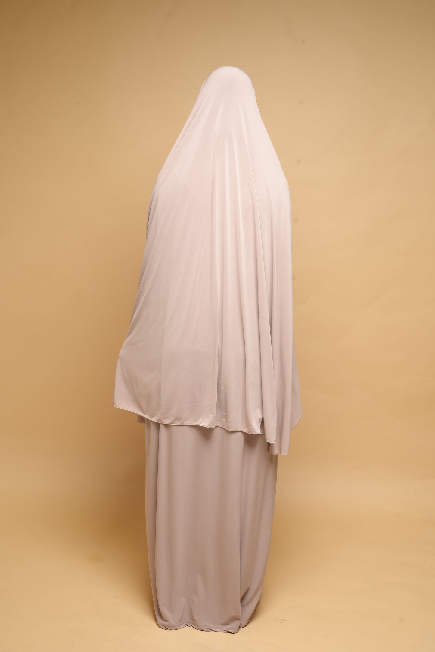Robe de prière Abaya et Khimar BY NOUR Nude - vue 5