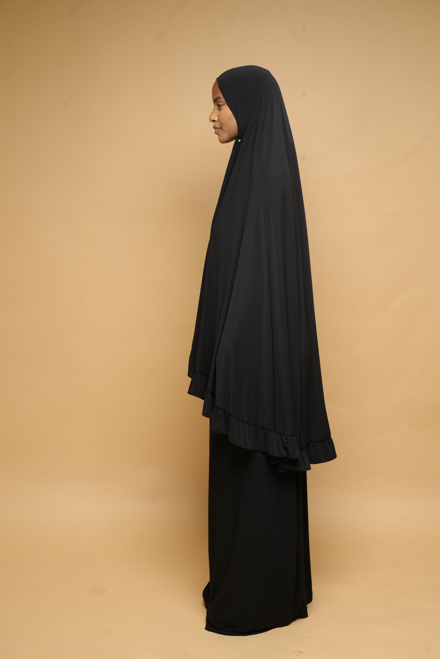 Robe de prière Jupe et Khimar BY NOUR Noir - vue 5