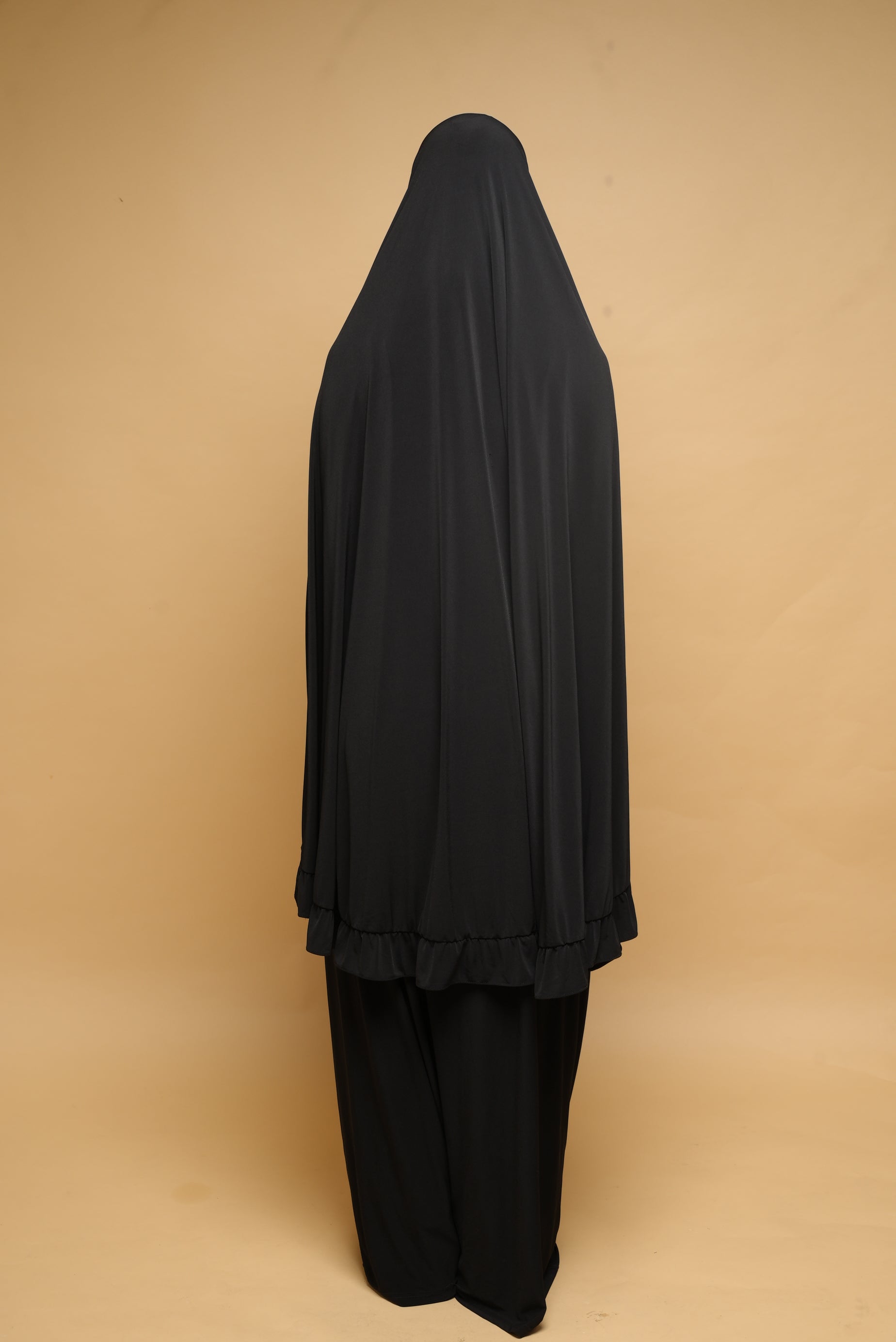 Robe de prière Jupe et Khimar BY NOUR Noir - vue 7